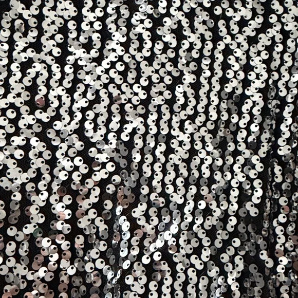 NWT Maeve by Anthropologie The Collette Cropped Wide Leg Sequin Pant Size 25 - Picture 10 of 17